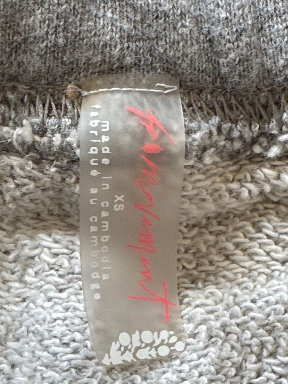 FP Movement June Bug Joggers | Light Grey | Size XS - Picture 4 of 10